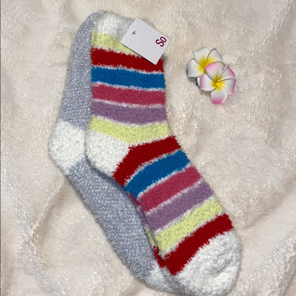 Fuzzy Socks Set